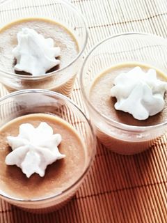 濃厚◎ほうじ茶香るプリン-レシピのメイン写真