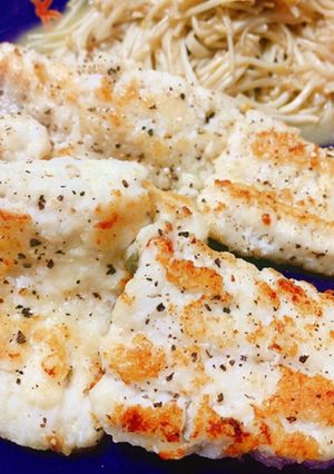 穴子とえのきのバターソテー-レシピのメイン写真
