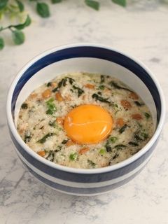 免疫力アップ!とろろ納豆☆わさび醤油-レシピのメイン写真