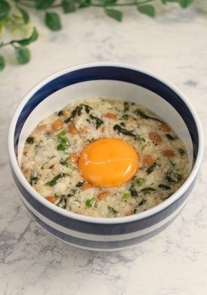 免疫力アップ！とろろ納豆☆わさび醤油-レシピのメイン写真