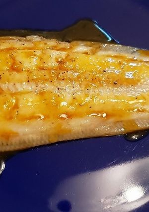 舌平目のムニエル　バタポンソース-レシピのメイン写真