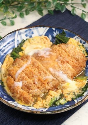 免疫力アップ！カツ煮☆小松菜-レシピのメイン写真