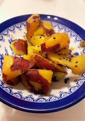揚げない　ホットクックで大学芋-レシピのメイン写真