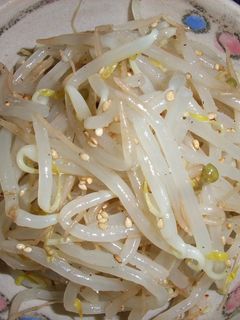 簡単☆もやしナムル-レシピのメイン写真