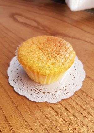 カップシフォンケーキ-レシピのメイン写真