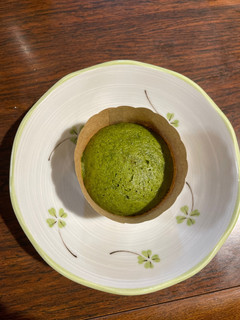 米粉抹茶蒸しパン-レシピのメイン写真
