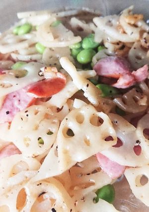 お弁当★レンコンのデパ地下サラダ★常備菜-レシピのメイン写真