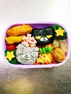 くまクマ熊ベアー*キャラ弁-レシピのメイン写真