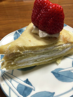 簡単ミルクレープ-レシピのメイン写真