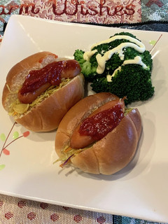 ピリ辛 ホットドッグ-レシピのメイン写真