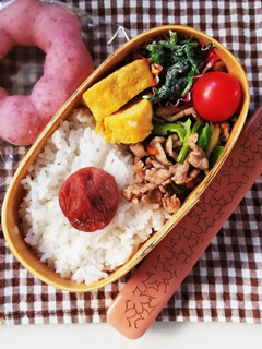 野菜炒め弁当(12.15)-レシピのメイン写真