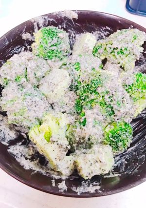 簡単!時短!ブロッコリーごまマヨ和え-レシピのメイン写真