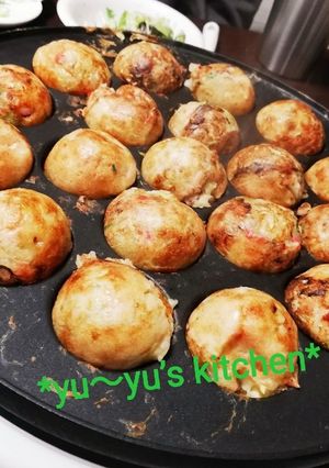 カリ！とろ～ん♡激旨✧自家製たこ焼き生地-レシピのメイン写真