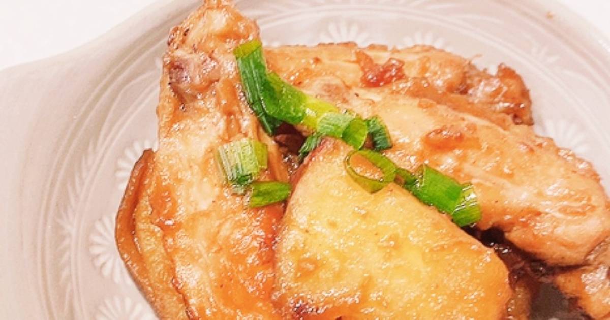 基本からアレンジまで!思わずつくりたくなる「さつまいも 鶏手羽中」のレシピ集 | クックパッド