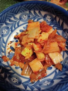 大根の皮のキムチ和え-レシピのメイン写真