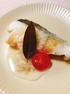 鱈のポワレ〜ヴァン・ブランソース-レシピのメイン写真
