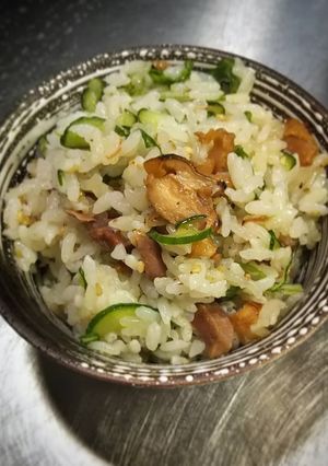 ヘルシー混ぜご飯(о´∀`о)-レシピのメイン写真