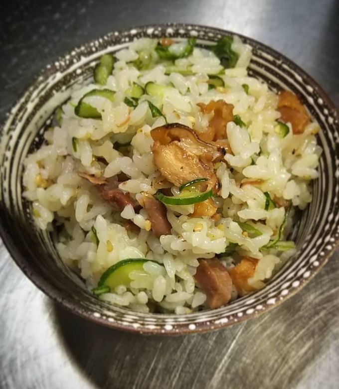 ヘルシー混ぜご飯(о´∀`о) by TakeFire☆ 【クックパッド】 簡単