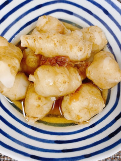 簡単だけど、料亭風菊芋の煮物-レシピのメイン写真