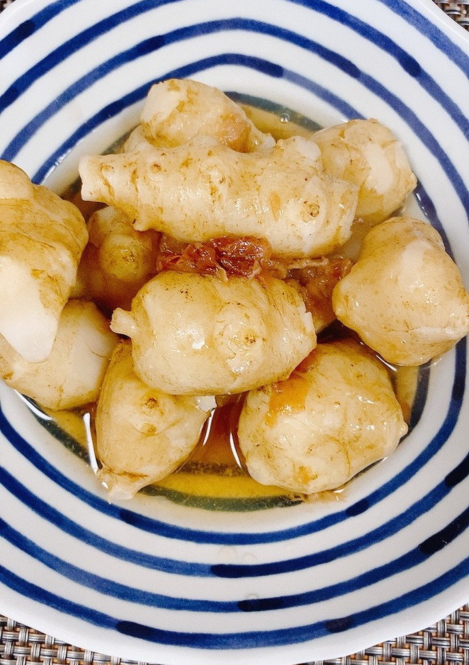 簡単だけど、料亭風菊芋の煮物-レシピのメイン写真