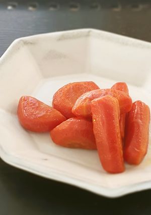 金時にんじんのグラッセ-レシピのメイン写真