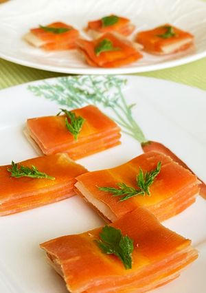 金時にんじんと大根のササッと煮-レシピのメイン写真