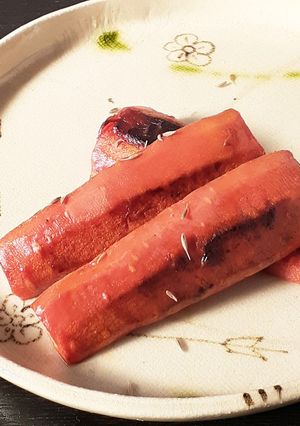 【野菜ソムリエ】金時にんじんのステーキ-レシピのメイン写真