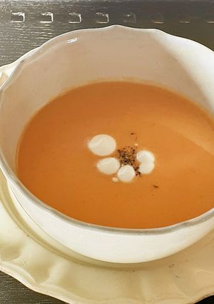 【野菜ソムリエ】金時にんじんのポタージュ-レシピのメイン写真