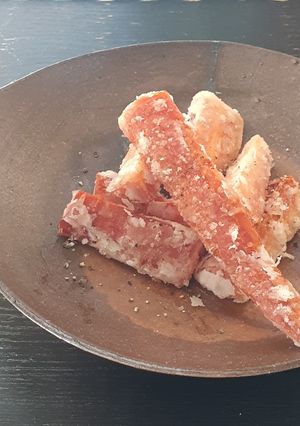 【野菜ソムリエ】金時にんじんの唐揚げ-レシピのメイン写真
