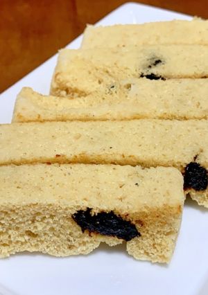 オートミールとおからパウダーの蒸しケーキ-レシピのメイン写真