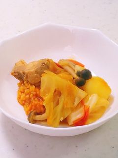 トマト鍋の残りでリゾットを-レシピのメイン写真