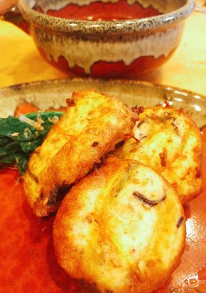 はんぺんで手作りがんもどき-レシピのメイン写真