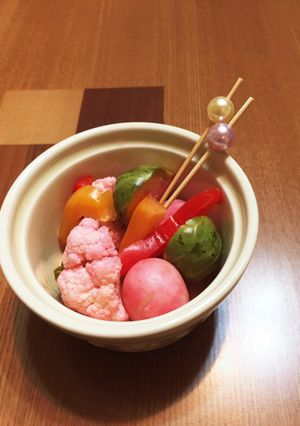 ♡おしゃれピクルス♡年末作り置き♡-レシピのメイン写真