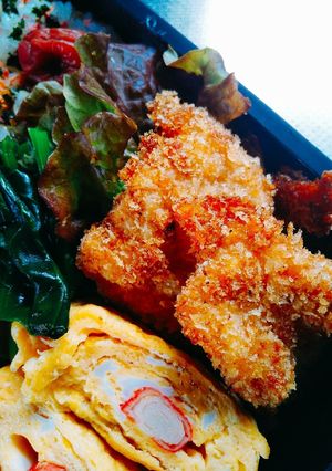 お弁当に♪甘味噌味チキンカツ♪-レシピのメイン写真