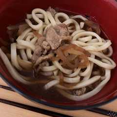 丸亀風！肉うどん！-レシピのメイン写真