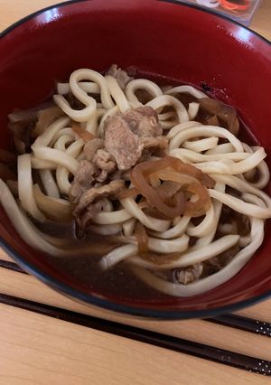 丸亀風!肉うどん!-レシピのメイン写真