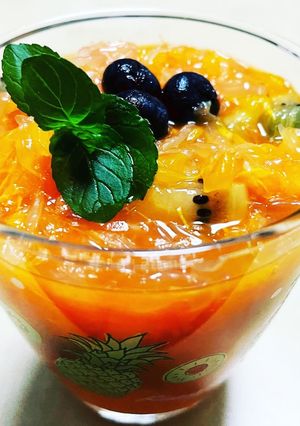 フルーツのガスパチョ-レシピのメイン写真