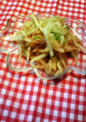 大根＆ツナ缶deサラダ☆-レシピのメイン写真