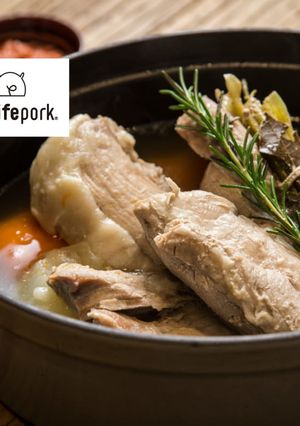 煮るだけ簡単！豚肉と野菜のイタリア風鍋-レシピのメイン写真