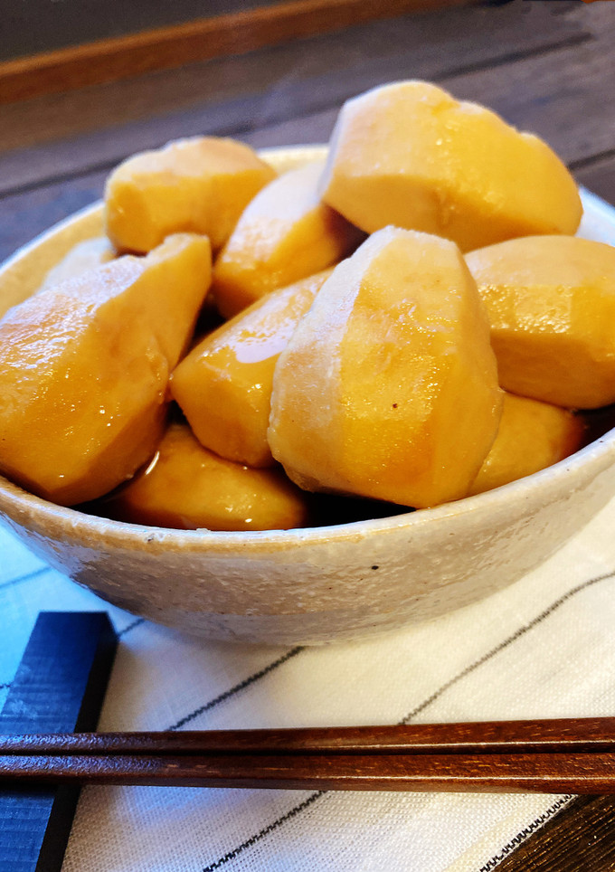 簡単！甘辛こっくり♡里芋の煮物-レシピのメイン写真