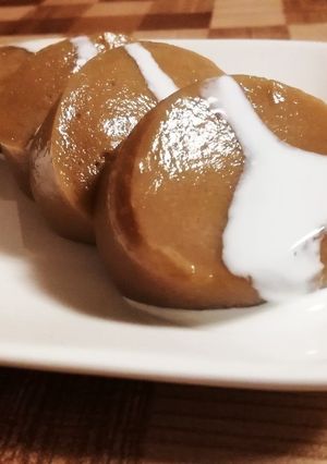 糀甘酒とオオバコで❤コーヒーわらび餅-レシピのメイン写真