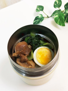 スピード弁当☆鶏の照り焼き弁当-レシピのメイン写真