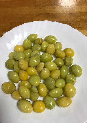 ぎんなんの皮むき&冷凍保存-レシピのメイン写真