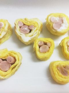 ミッキーの卵焼き-レシピのメイン写真