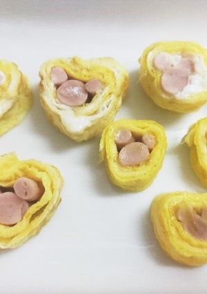 ミッキーの卵焼き-レシピのメイン写真