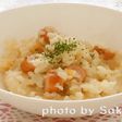 とろとろチーズのコーンリゾット