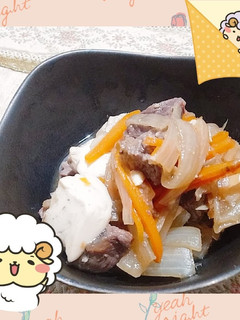 牛肉の炊飯器煮込み-レシピのメイン写真