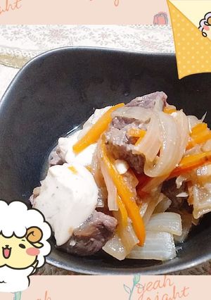 牛肉の炊飯器煮込み-レシピのメイン写真