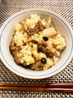 きのこの炊き込みご飯-レシピのメイン写真
