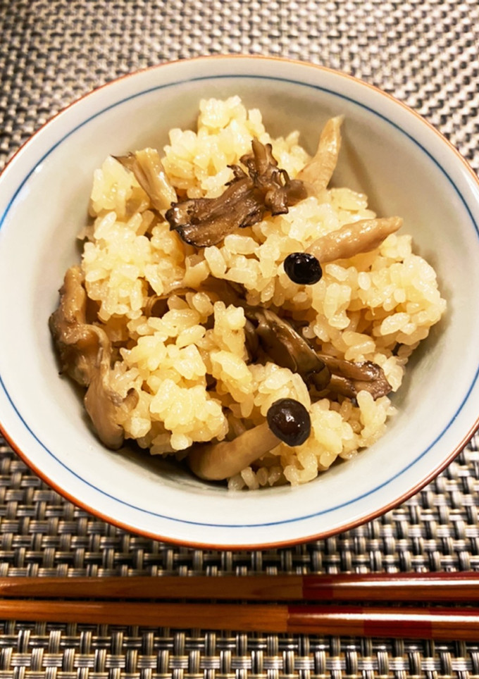 きのこの炊き込みご飯-レシピのメイン写真